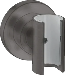 Axor Citterio Shower Holder Brushed Black Chrome