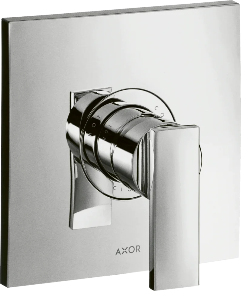 Axor Citterio Single Lever Manual Shower Mixer For Concealed Installation With Lever Handle Chrome product image - Image 2
