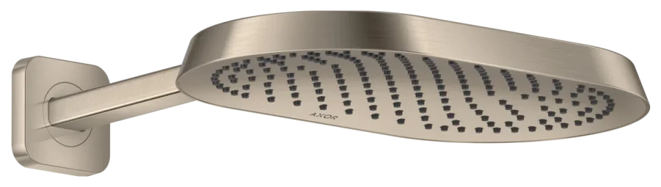 Axor Showersphere Overhead Showers 670 X 390 X 165mm Nickel - Brushed product image - Image 1