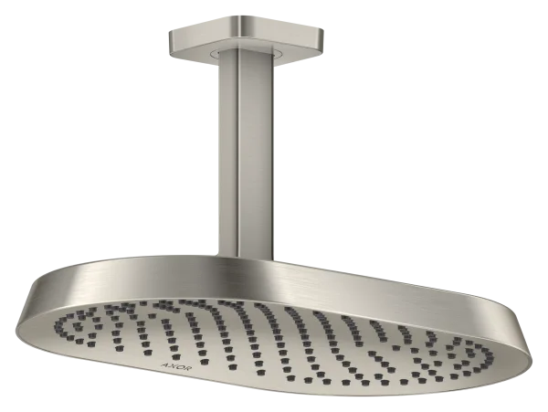 Axor Showersphere Overhead Showers 670 X 390 X 165mm Stainless Steel