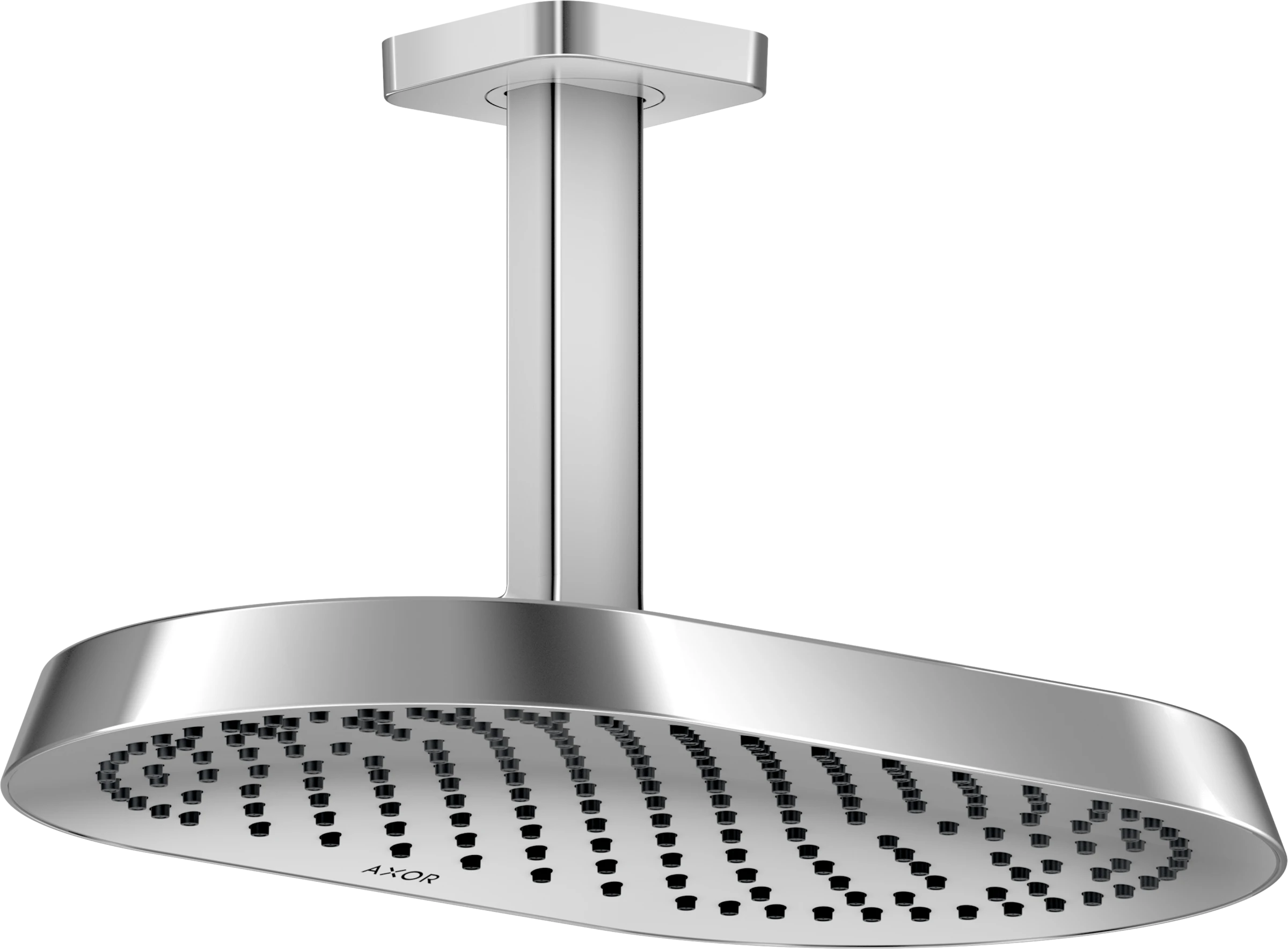 Axor Showersphere Overhead Showers 670 X 390 X 165mm Chrome