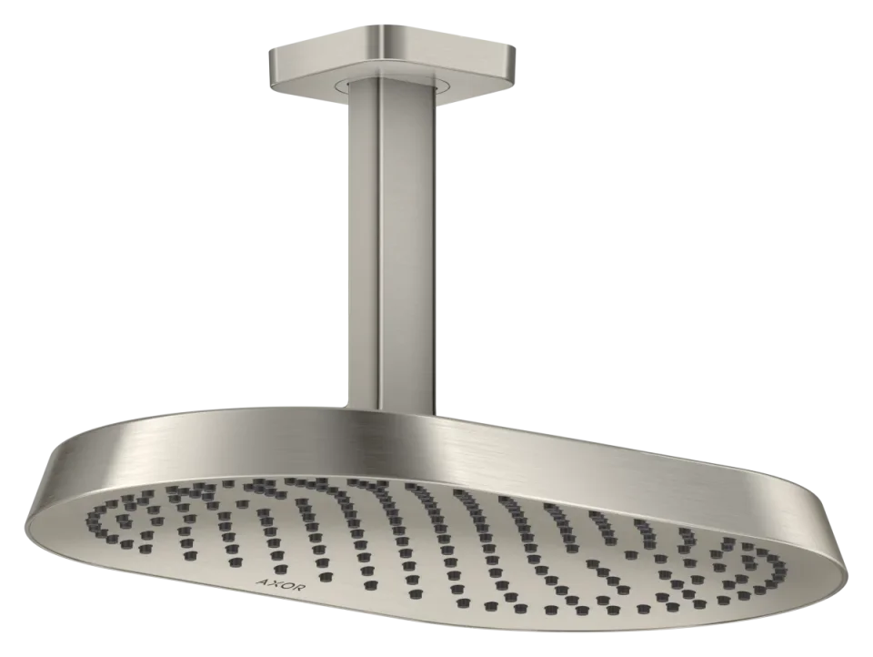 Axor Showersphere Overhead Showers 670 X 390 X 165mm Stainless Steel product image - Image 1