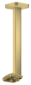 Axor Showersphere Shower Arms 385 X 167 X 105mm Brass - Brushed