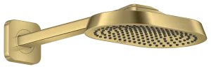 Axor Showersphere Overhead Showers 670 X 390 X 165mm Brass - Brushed