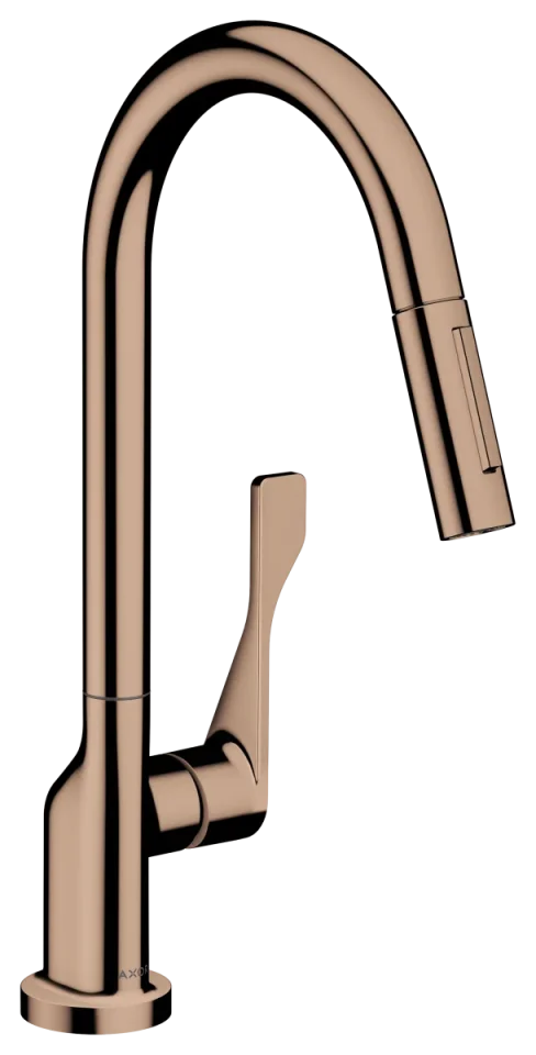 Axor Citterio Manual Kitchen Mixers 550 X 310 X 80mm Rose Gold/gold - Polished product image - Image 1