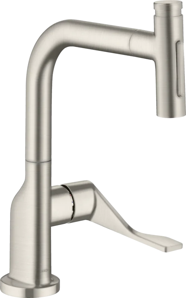 Axor Citterio Manual Kitchen Mixers 555 X 308 X 107mm Stainless Steel product image - Image 1