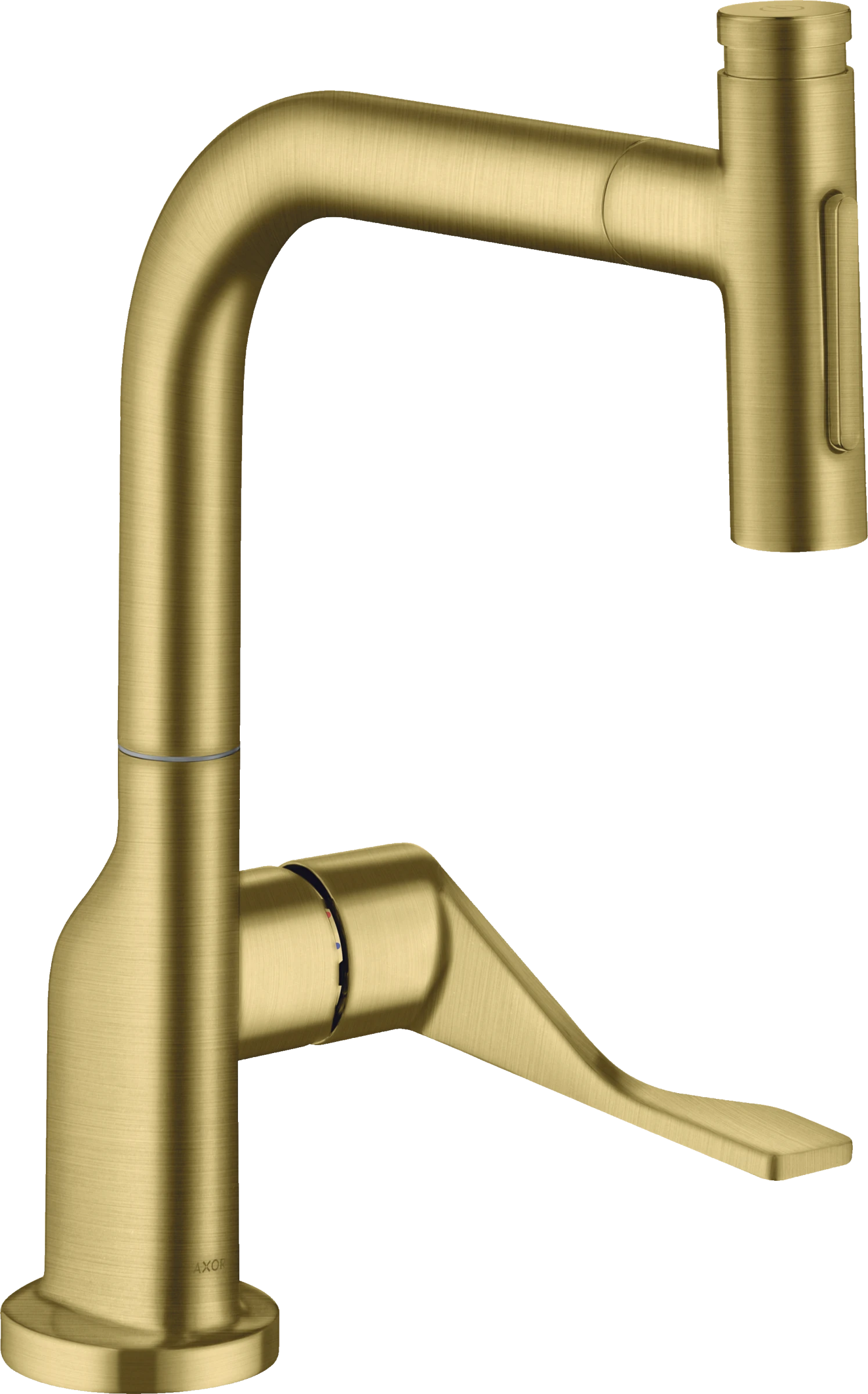 Axor Citterio Manual Kitchen Mixers 555 X 308 X 107mm Brass - Brushed