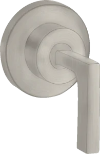 Axor Citterio Shut-off Valve For Concealed Installation With Lever Handle Stainless Steel