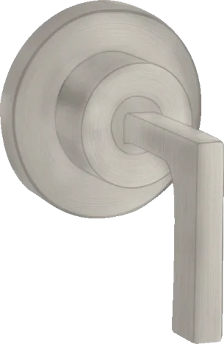 Axor Citterio Shut-off Valves 130 X 110 X 87mm Stainless Steel product image - Image 1
