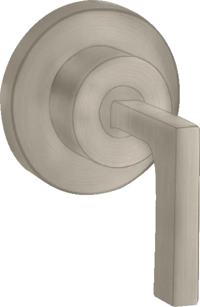 Axor Citterio Shut-off Valve For Concealed Installation With Lever Handle Brushed Nickel