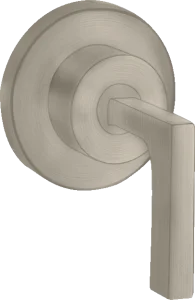 Axor Citterio Shut-off Valve For Concealed Installation With Lever Handle Brushed Nickel
