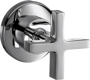 Axor Citterio Shut-off Valve For Concealed Installation With Cross Handle Chrome