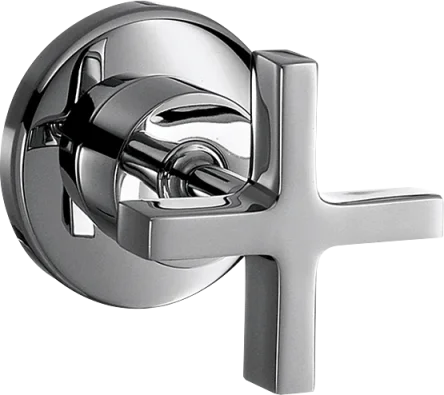 Axor Citterio Shut-off Valve For Concealed Installation With Cross Handle Chrome