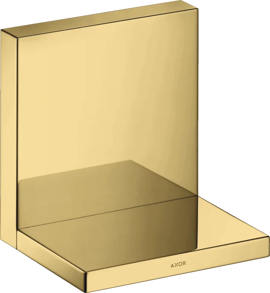Axor Showersolutions Shelf 120 Mm X 120 Mm Gold Polished