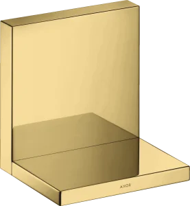 Axor Showersolutions Shelf 120 Mm X 120 Mm Gold Polished