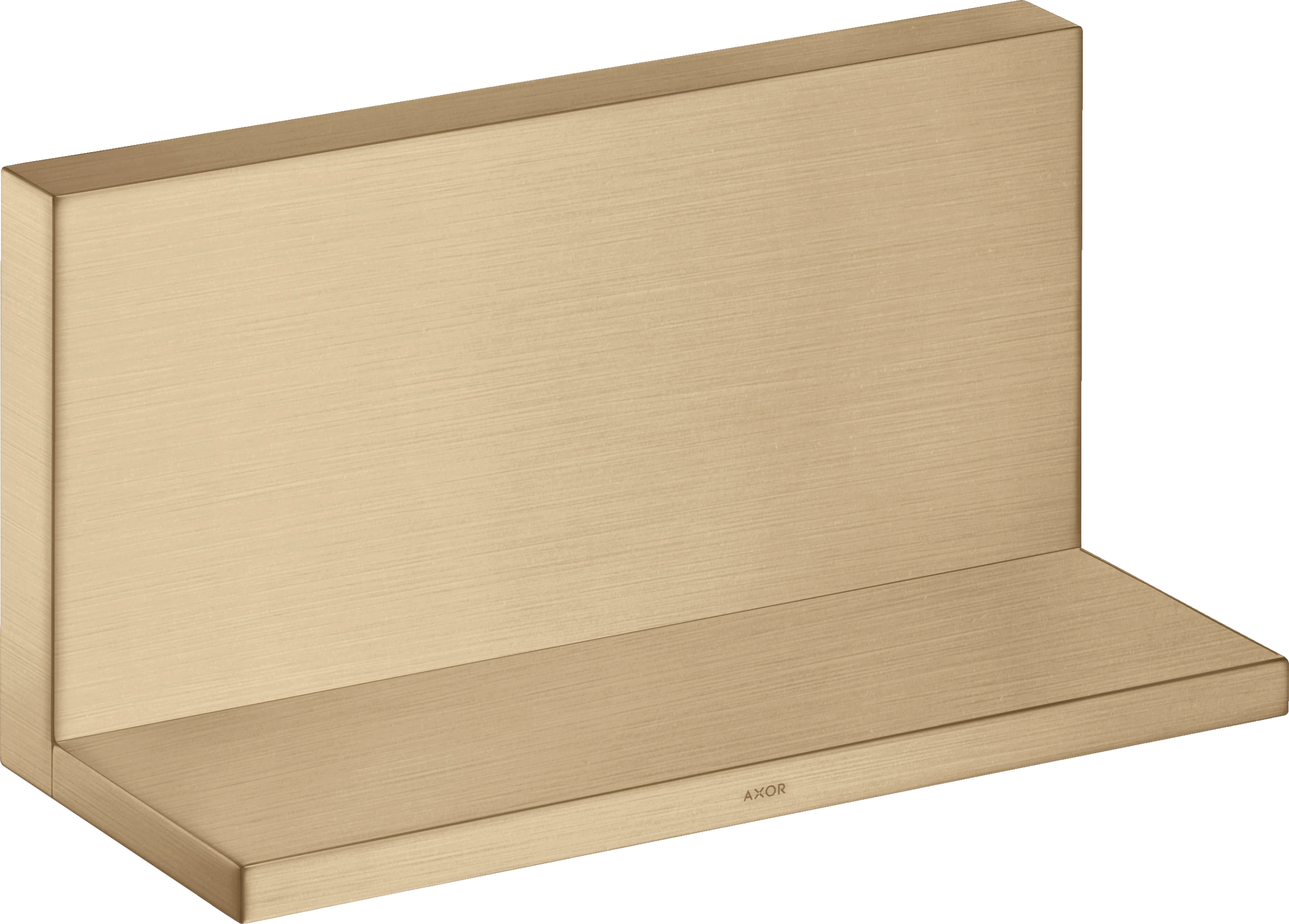 Axor Showersolutions Shelf 240 Mm X 120 Mm Brushed Bronze