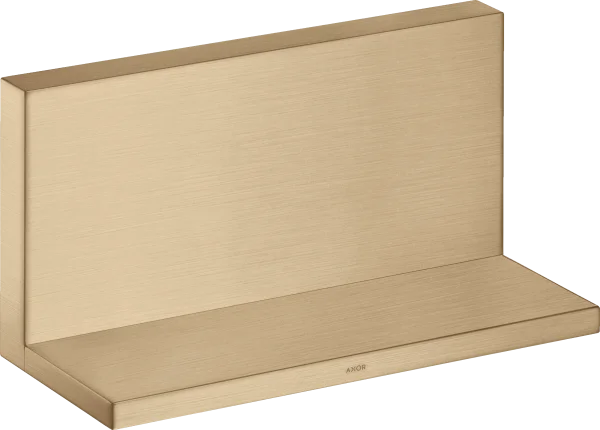 Axor Showersolutions Shelf 240 Mm X 120 Mm Brushed Bronze