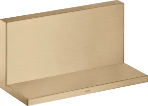 Axor Showersolutions Shelf 240 Mm X 120 Mm Brushed Bronze
