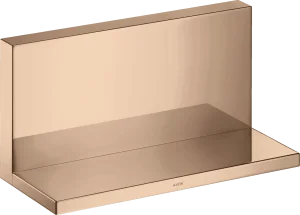 Axor Showersolutions Shelf 240 Mm X 120 Mm Polished Red Gold