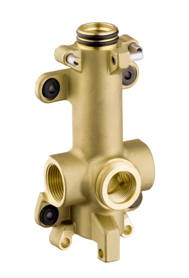 Axor Showersolutions Basic Set / Water-conducting Unit For Shelf 120 Mm X 120 Mm product image - Image 2