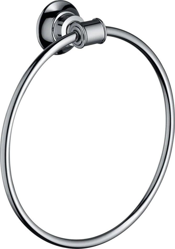 Axor Montreux Towel Ring Chrome product image - Image 2