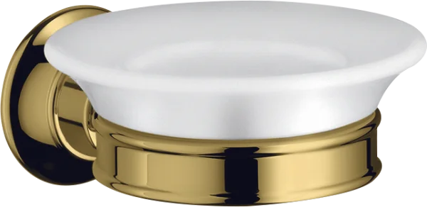 Axor Montreux Soap Dish Gold Polished