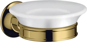 Axor Montreux Soap Dish Gold Polished