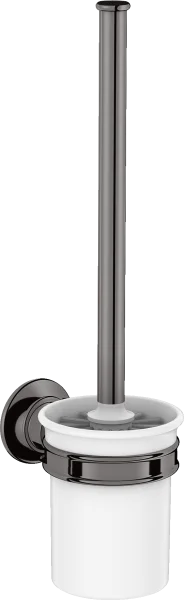 Axor Montreux Toilet Brush Holder Wall-mounted Polished Black Chrome