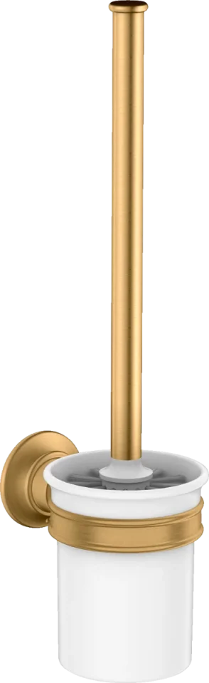 Axor Montreux Toilet Brush Holders 400 X 230 X 105mm Brass - Brushed product image - Image 2