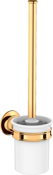 Axor Montreux Toilet Brush Holder Wall-mounted Gold Polished