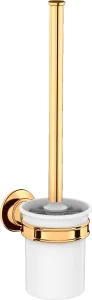 Axor Montreux Toilet Brush Holder Wall-mounted Gold Polished