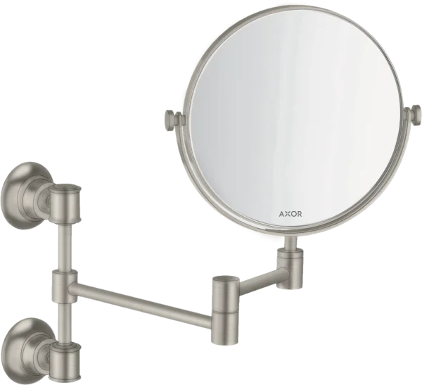 Axor Montreux Shaving Mirror Stainless Steel