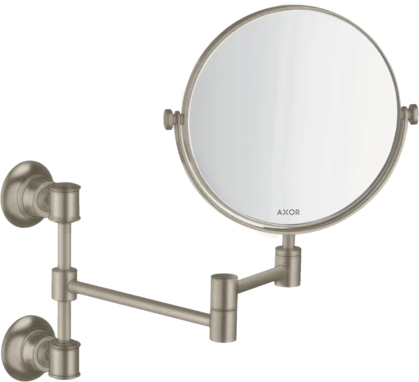 Axor Montreux Shaving Mirror Brushed Nickel