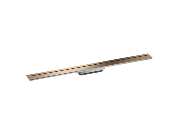 Axor Drain Finish Sets Shower Wastes 1084 X 163 X 85mm Rose Gold/gold - Polished
