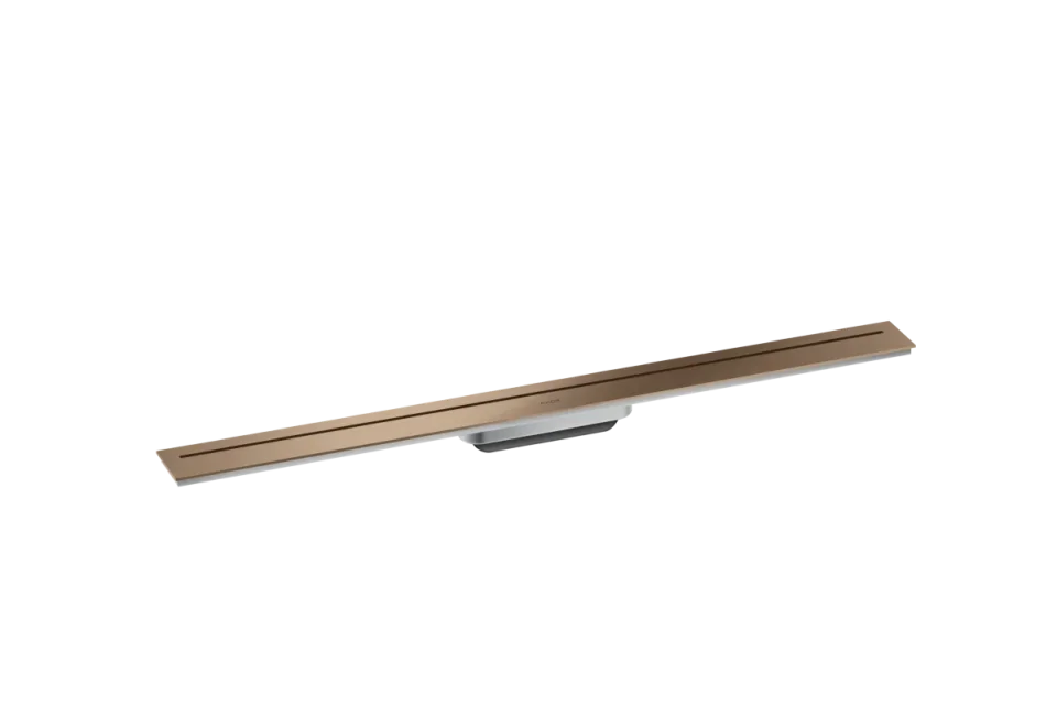 Axor Drain Finish Sets Shower Wastes 1084 X 163 X 85mm Rose Gold/gold - Brushed product image - Image 1