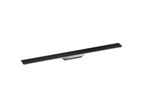 Axor Drain Finish Sets Shower Wastes 1084 X 163 X 85mm Black - Matt