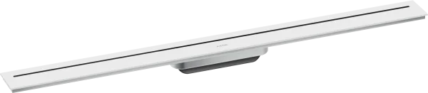 Axor Drain Finish Sets Shower Wastes 1084 X 163 X 85mm White - Matt