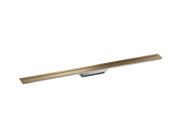 Axor Drain Finish Sets Shower Wastes 1182 X 163 X 85mm Bronze - Brushed