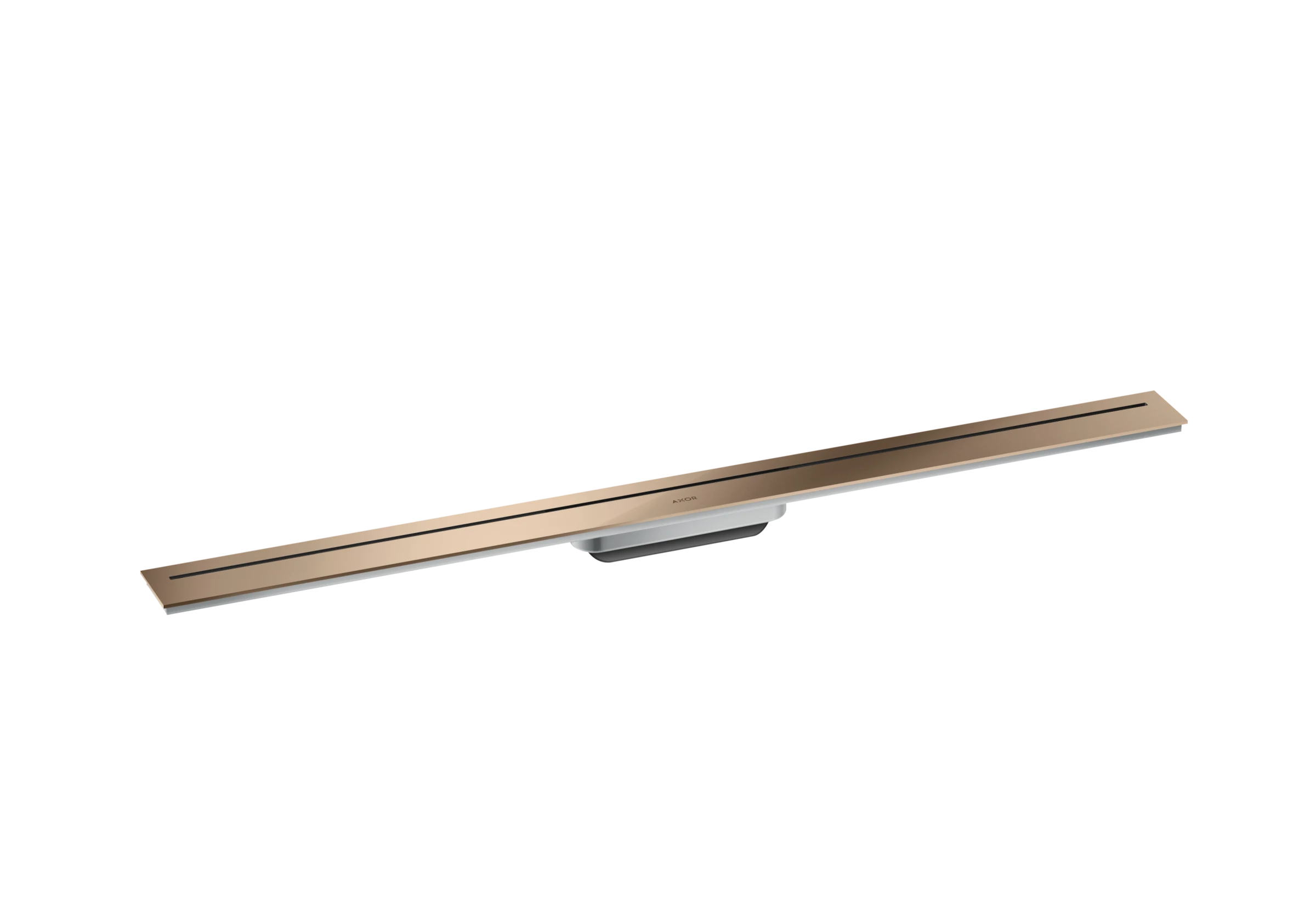 Axor Drain Finish Sets Shower Wastes 1182 X 163 X 85mm Rose Gold/gold - Polished