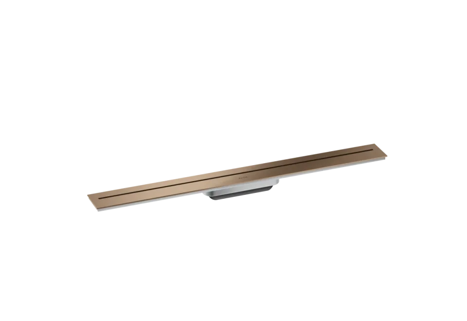 Axor Drain Finish Sets Shower Wastes 982 X 163 X 85mm Rose Gold/gold - Brushed product image - Image 1