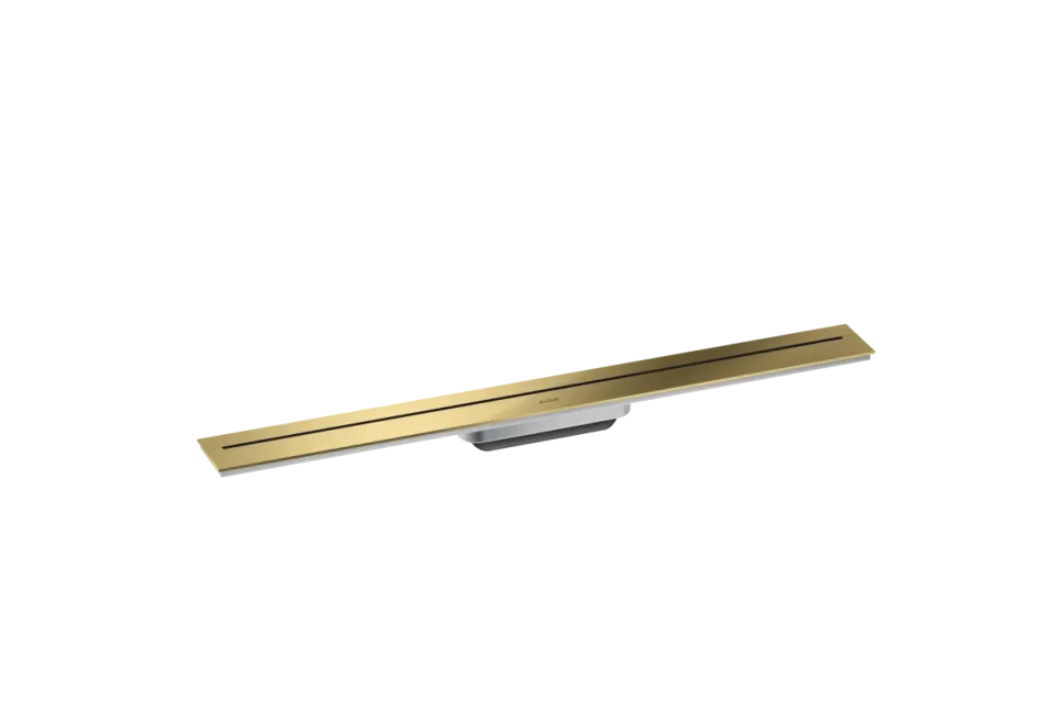 Axor Drain Finish Sets Shower Wastes 982 X 163 X 85mm Gold - Polished product image - Image 1