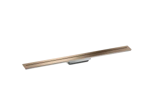 Axor Drain Finish Sets Shower Wastes 1084 X 163 X 85mm Rose Gold/gold - Polished