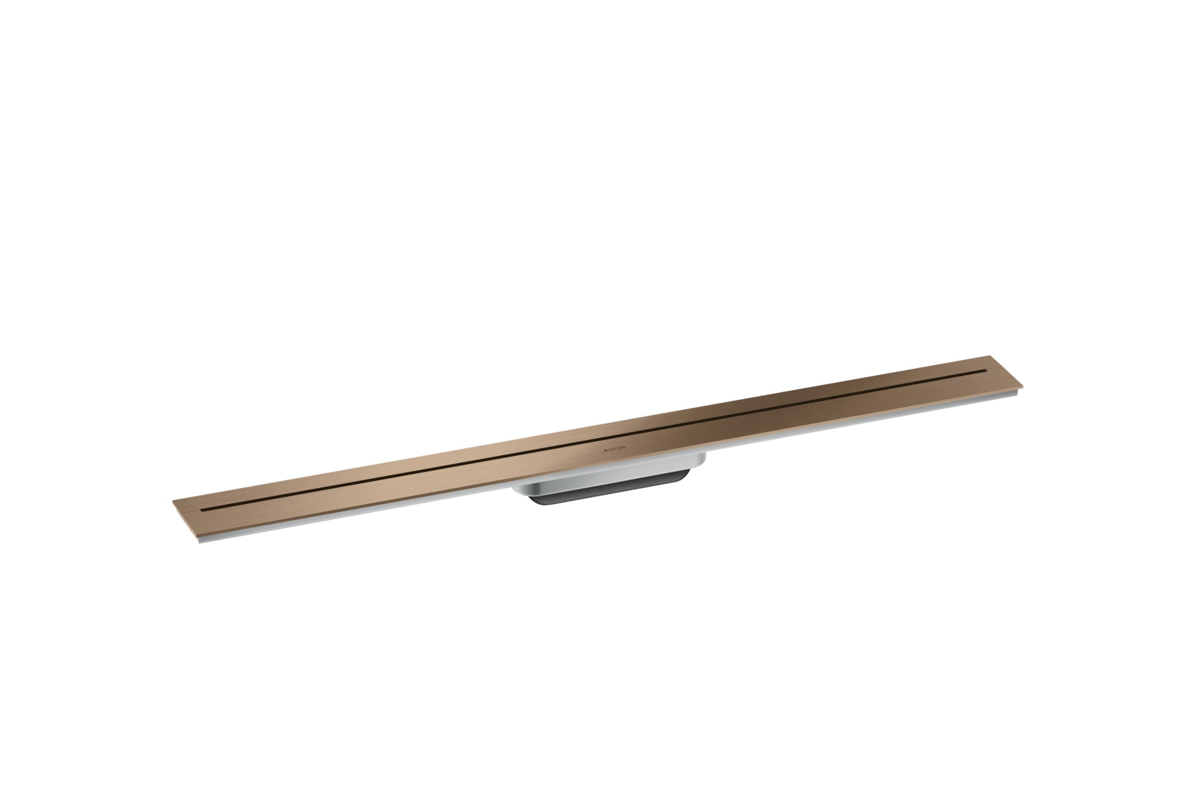 Axor Drain Finish Sets Shower Wastes 1084 X 163 X 85mm Rose Gold/gold - Brushed