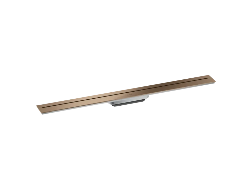 Axor Drain Finish Sets Shower Wastes 1084 X 163 X 85mm Rose Gold/gold - Brushed product image - Image 1