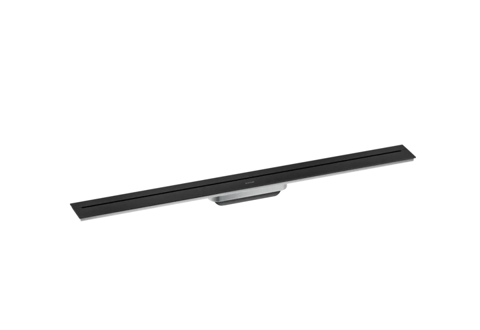 Axor Drain Finish Sets Shower Wastes 1084 X 163 X 85mm Black - Matt product image - Image 1