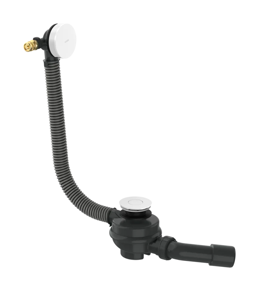 Axor Exafill Complete Set Basic Body And Finish Set With Bath Filler 501 X 263 X 128mm White - Matt product image - Image 1