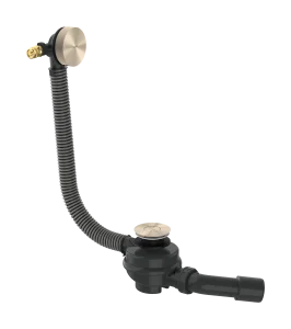 Axor Exafill Complete Set Basic Body And Finish Set With Bath Filler 501 X 263 X 128mm Nickel - Brushed