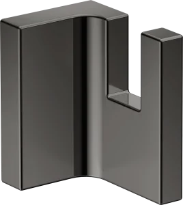 Axor Universal Rectangular Hooks 130 X 112 X 86mm Gunmetal/chrome - Polished