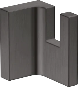 Axor Universal Rectangular Hooks 130 X 112 X 86mm Gunmetal/chrome - Brushed