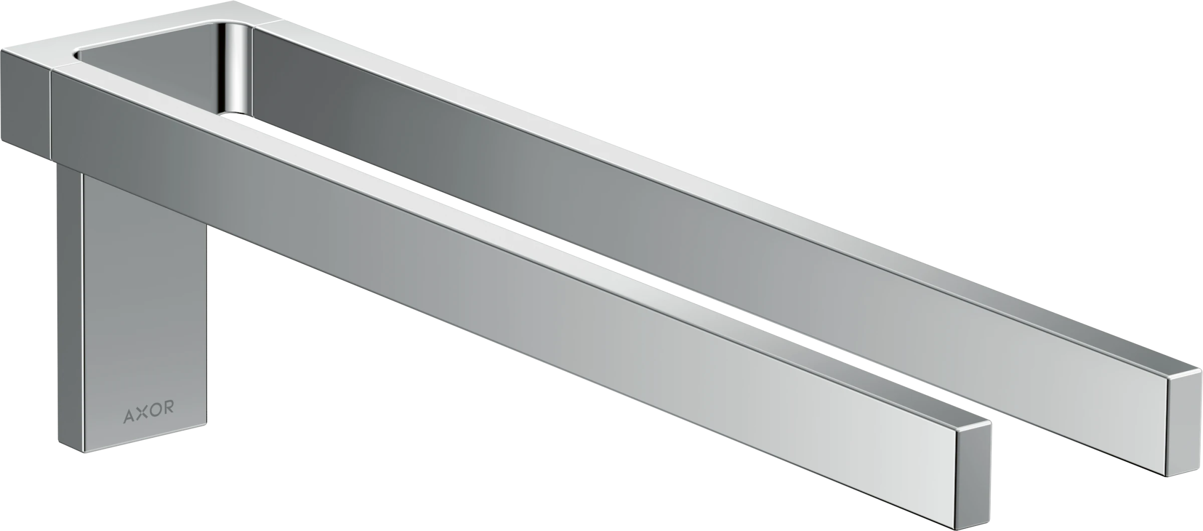 Axor Universal Rectangular Towel Holder 465 X 245 X 110mm Chrome